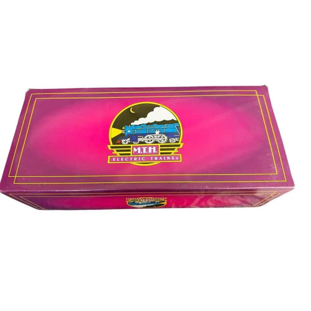 MTH Premier O Scale Burlington PS-2 Covered Hopper 20-97105 CB&Q #189312
